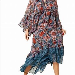 Misa Los Angeles high Low skirt